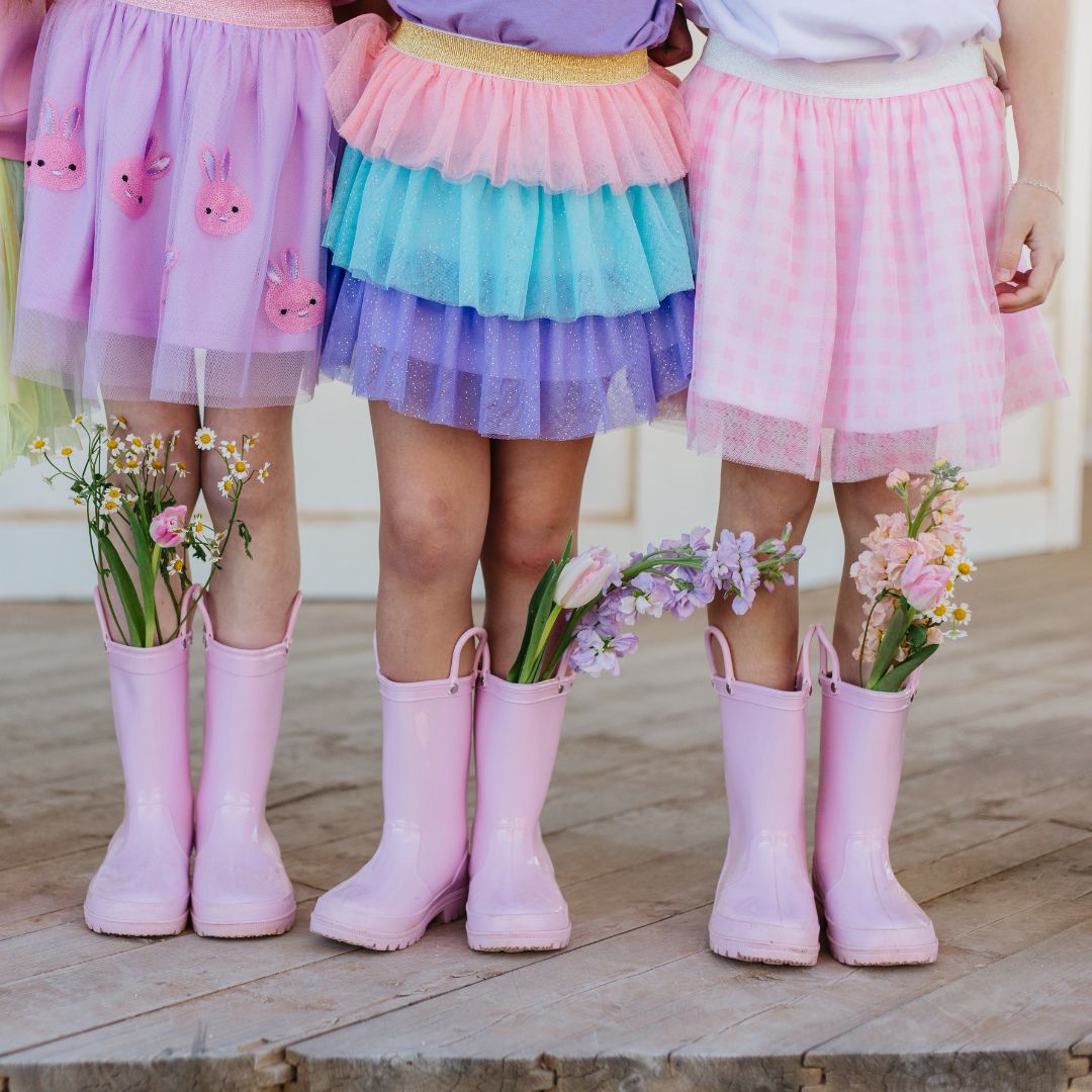 Lavender Sequin Bunny Easter Tutu
