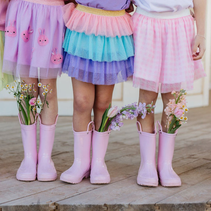 Lavender Sequin Bunny Easter Tutu