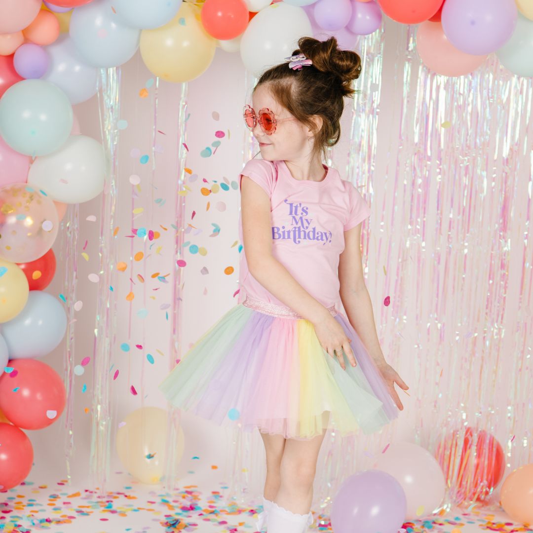 Rainbow Sequin Dress – Sweet Wink