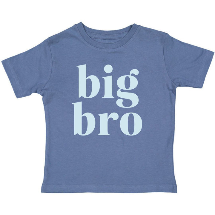 Big Bro Short Sleeve T-Shirt - Indigo