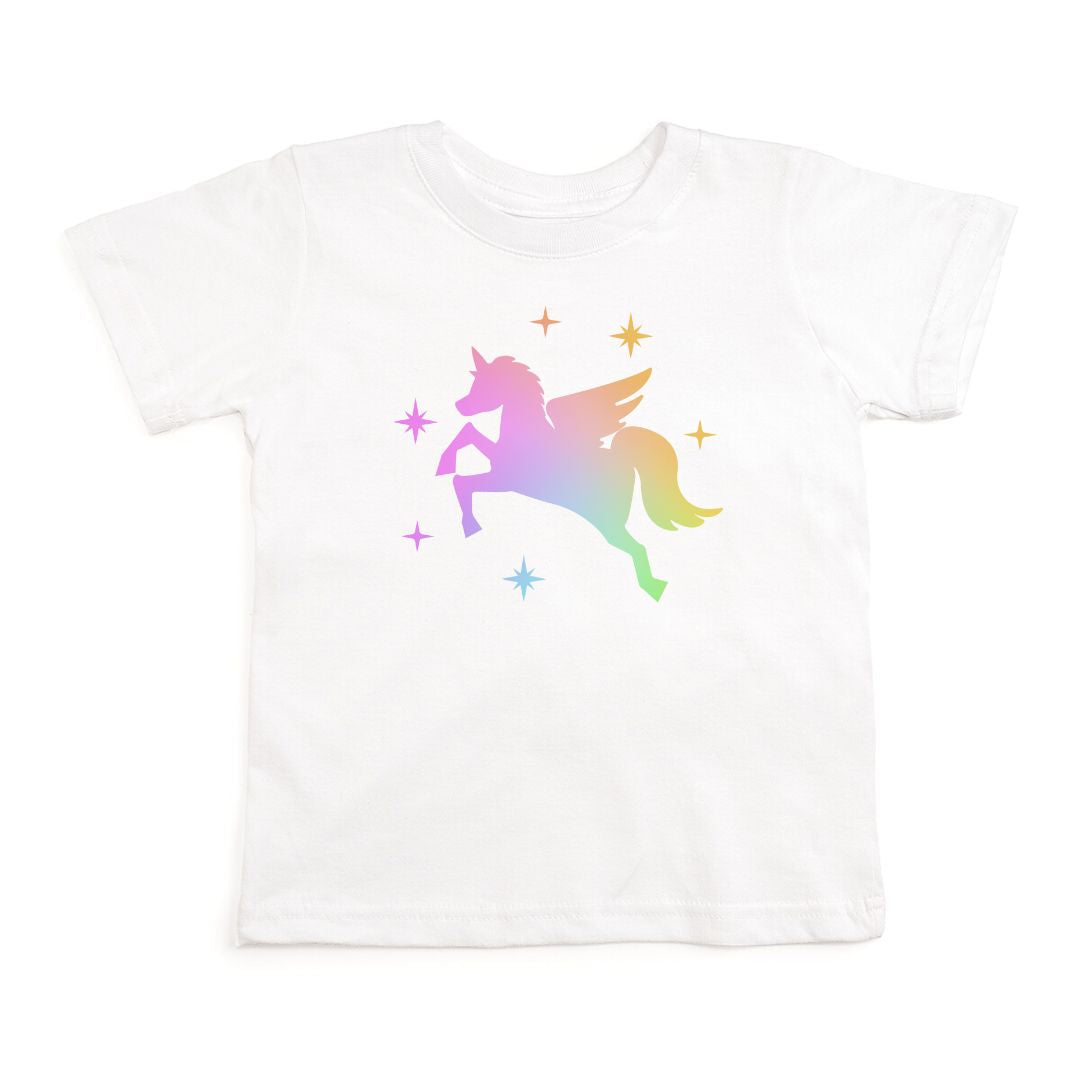 Little M Short Sleeve T-Shirt Unicorn Is Magical