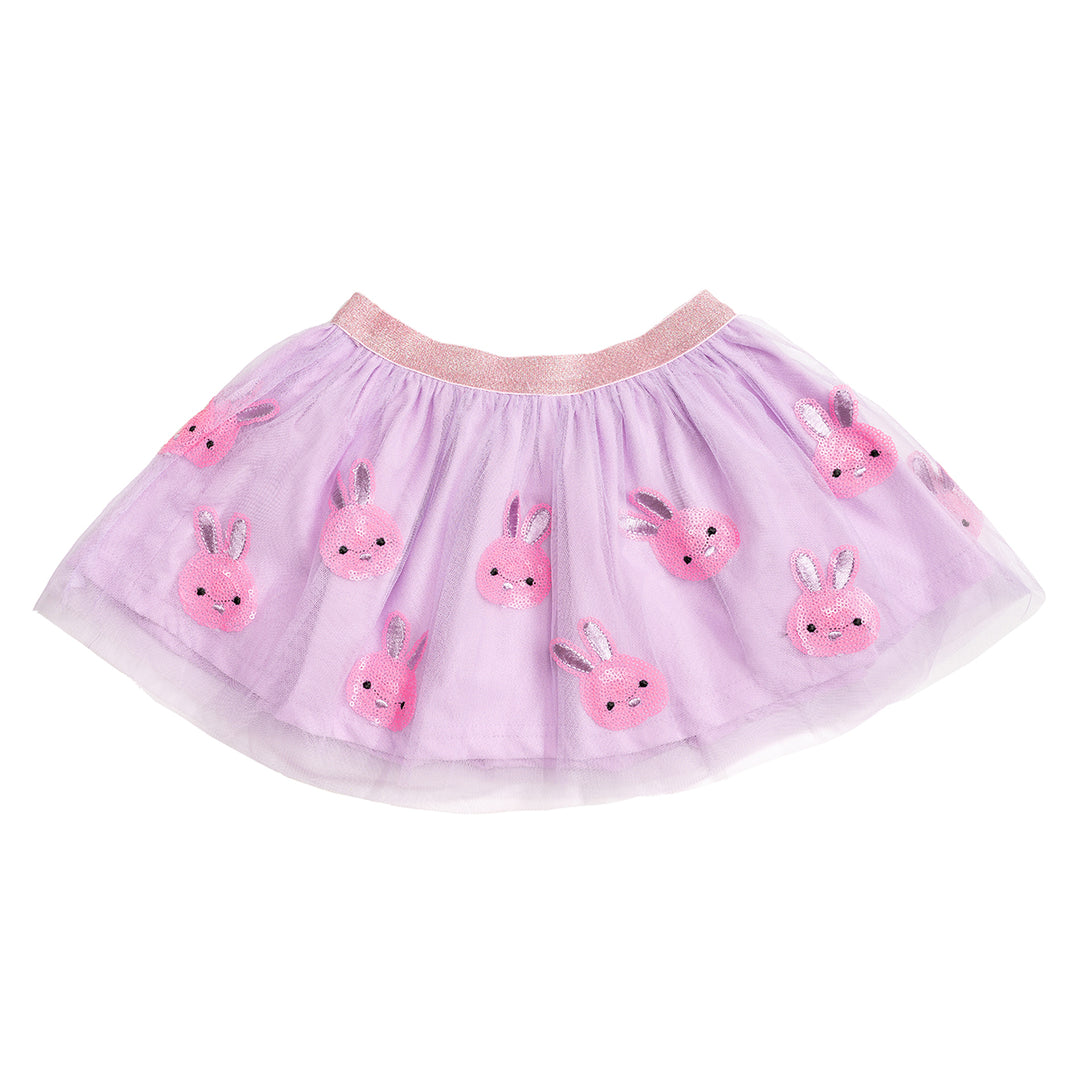Lavender Sequin Bunny Easter Tutu