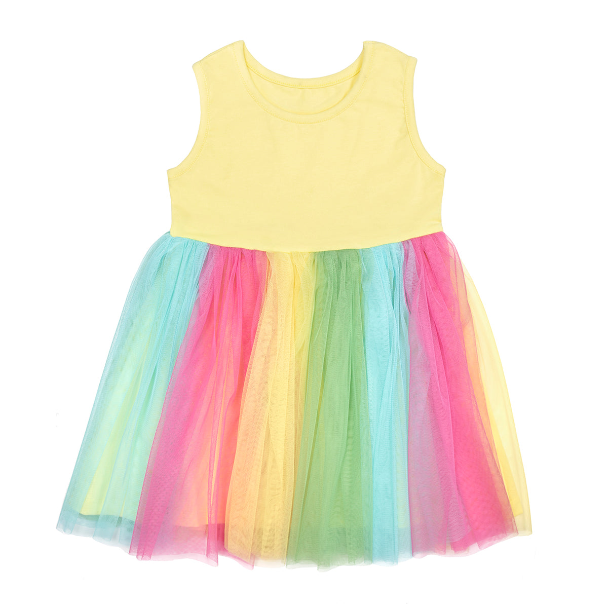 Rainbow Fairy Tank Dress 12-18M Rainbow Fairy Tank Dress 12-18M