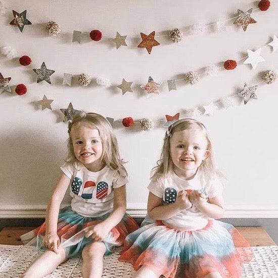 DIY: Stars and Stripes Garland