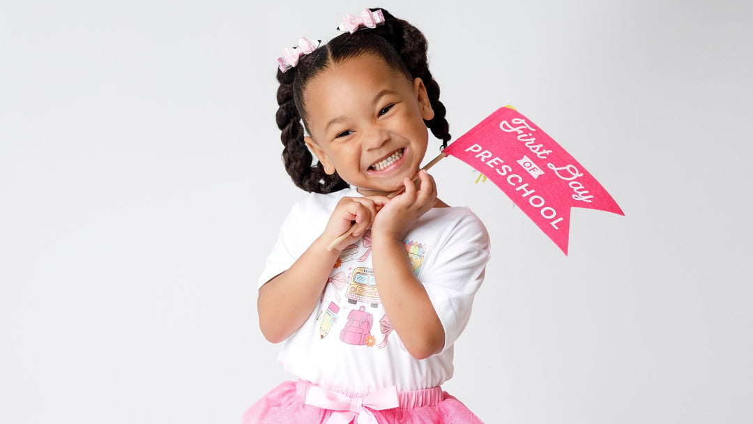How to Capture the Perfect First Day of School Photo