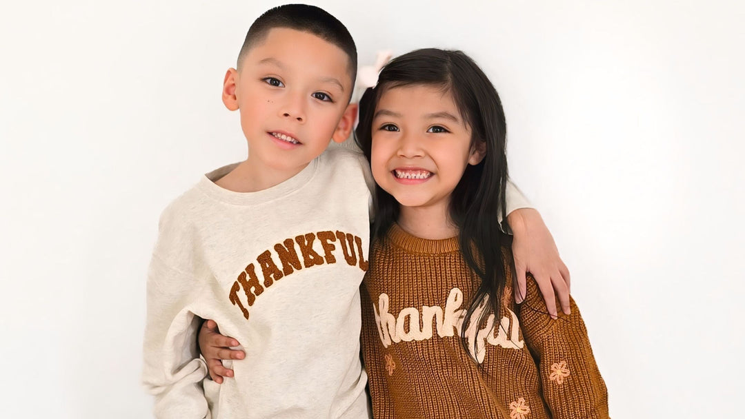 A Sweet & Sparkly Thanksgiving Activity