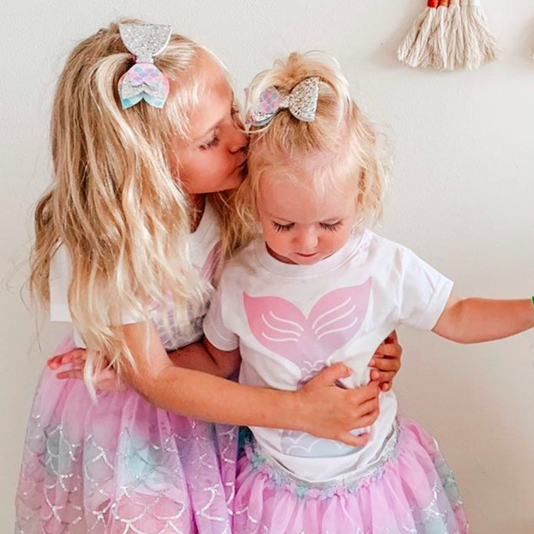 Kids Halloween Costume: Mermaid | Make every day a party with festive tutus, outfits + accessories for babies & kids birthday parties, holidays + dress up! Designed by a mother-daughter duo! | www.shopsweetwink.com 