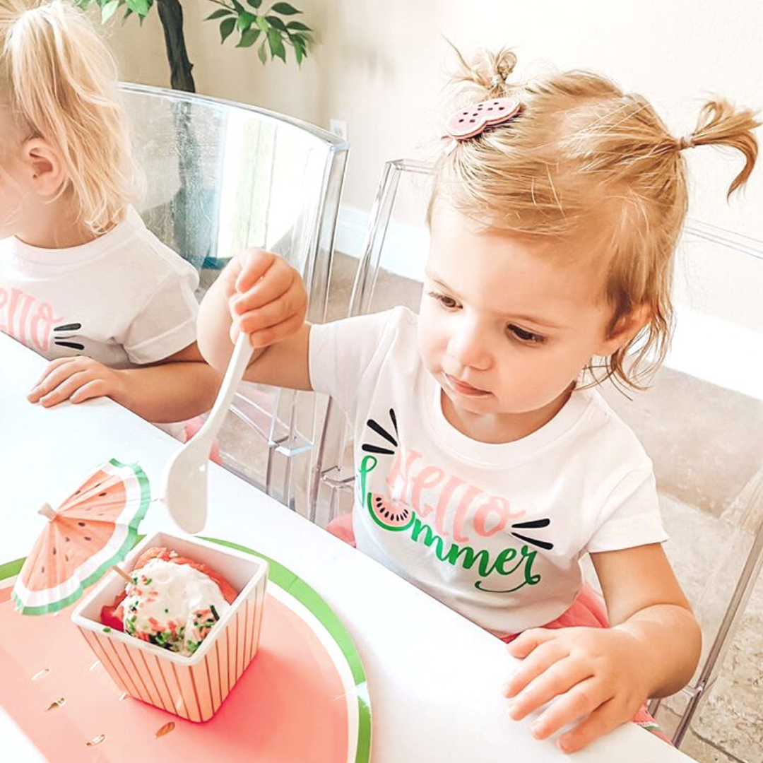 Watermelon "Sundae": An Easy and Healthy Snack for Kids