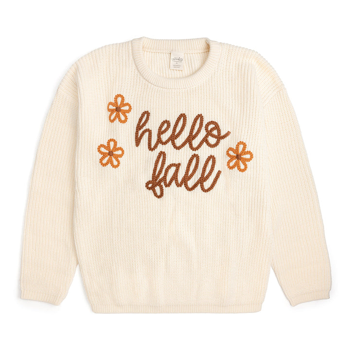 Hello Fall Knit Women's Sweater