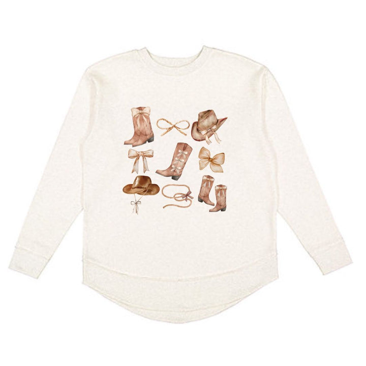 Cowgirl Cutie Women's Sweatshirt - Natural