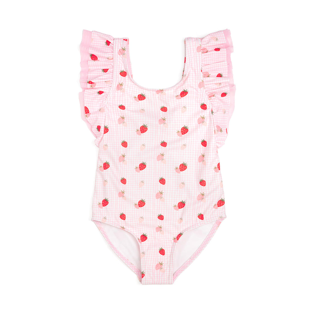 Berry Cute Bathing Suit