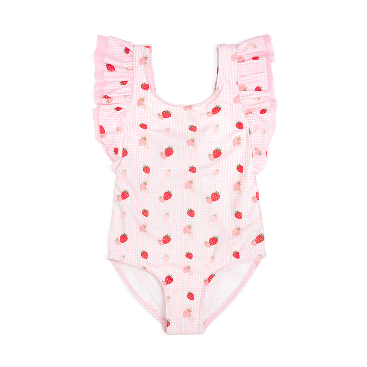 Berry Cute Bathing Suit