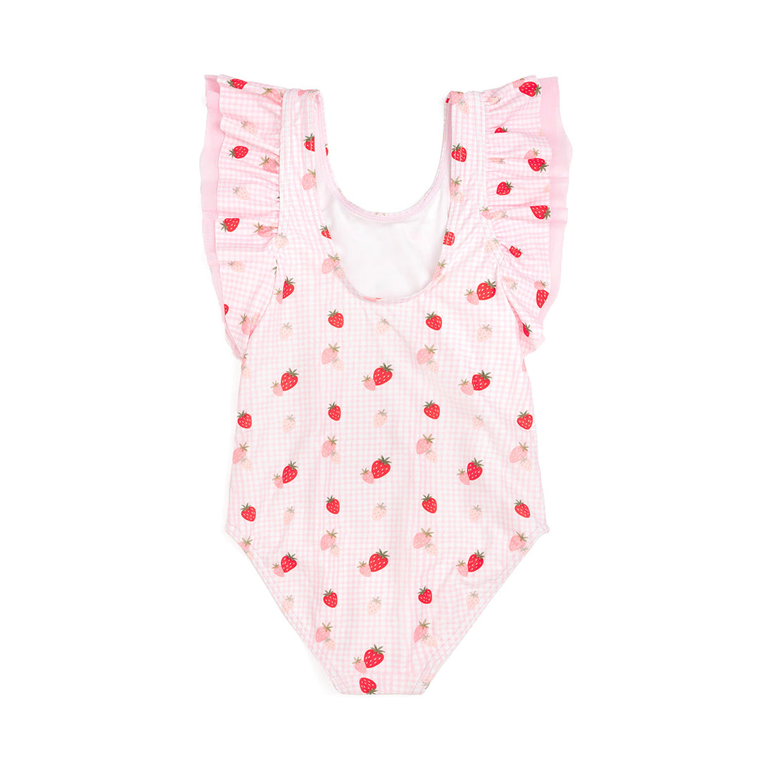 Berry Cute Bathing Suit