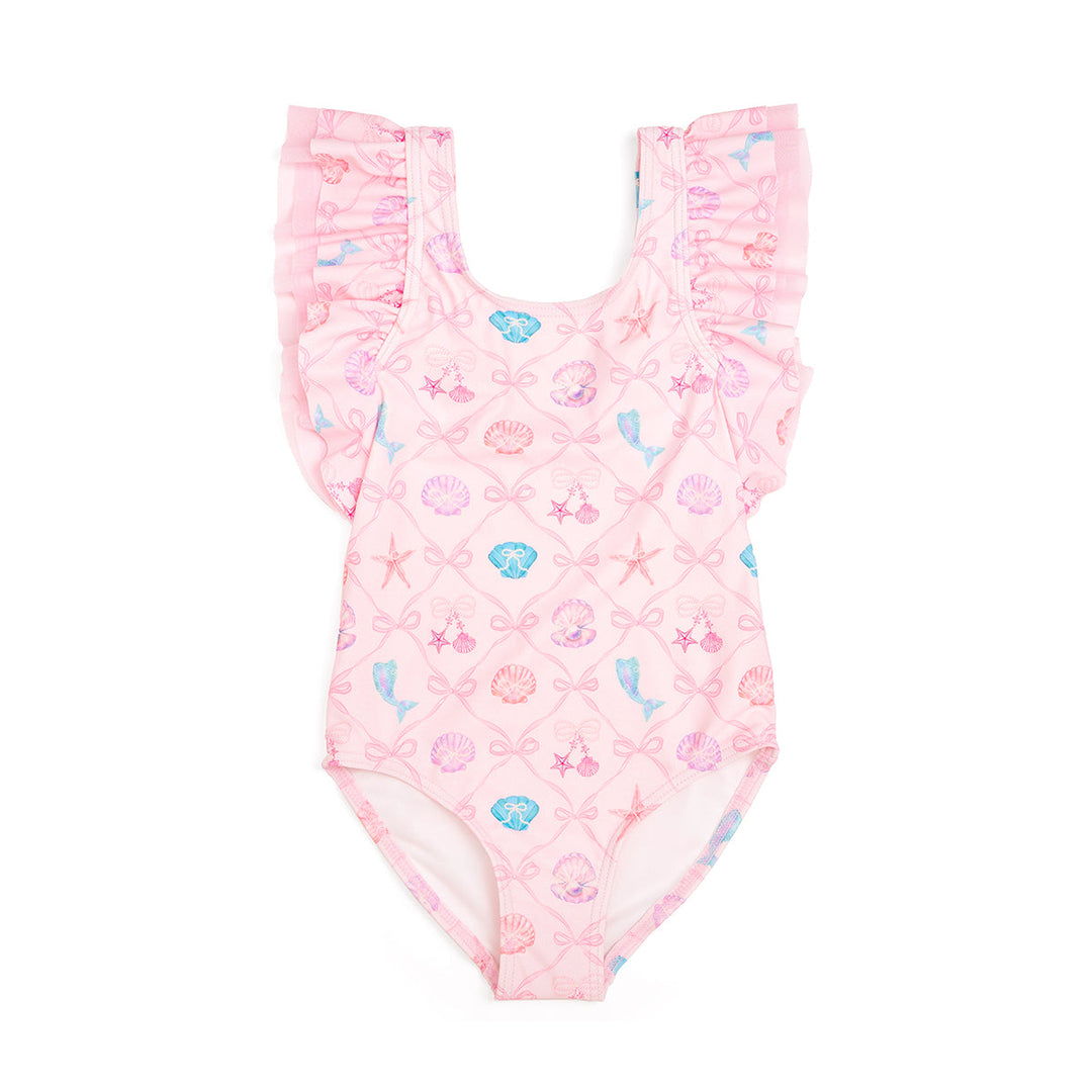 Mermaid Trellis Bathing Suit