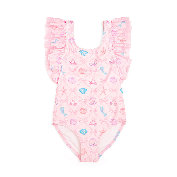 Mermaid Trellis Bathing Suit