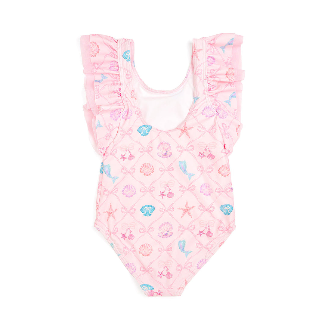 Mermaid Trellis Bathing Suit