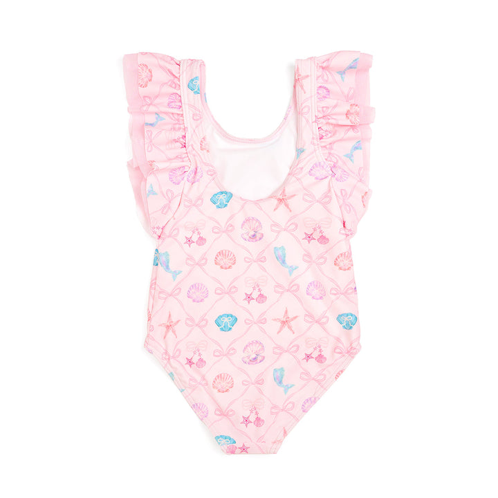Mermaid Trellis Bathing Suit