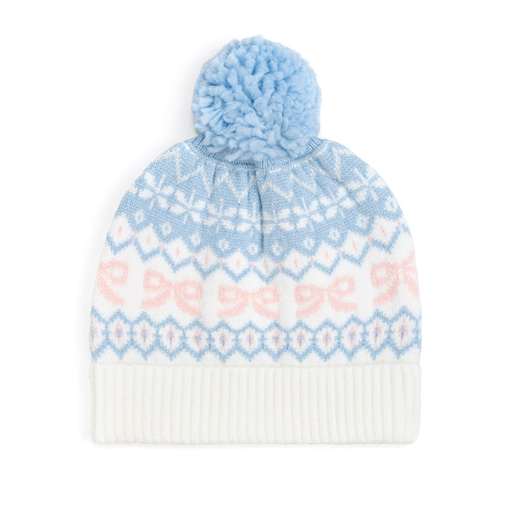 Frost Fair Isle Beanie