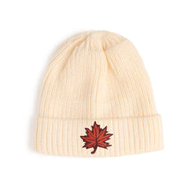 Load image into Gallery viewer, Leaf Beanie - Natural