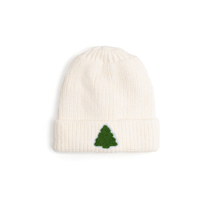 Tree Patch Christmas Beanie