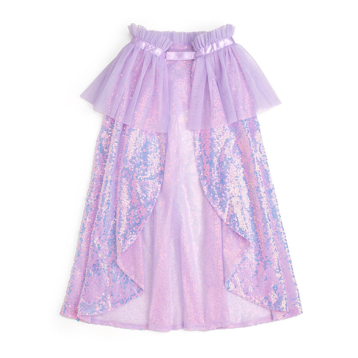 Lavender Sequin Cape