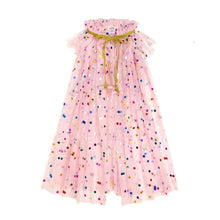 Load image into Gallery viewer, Pink Confetti Cape