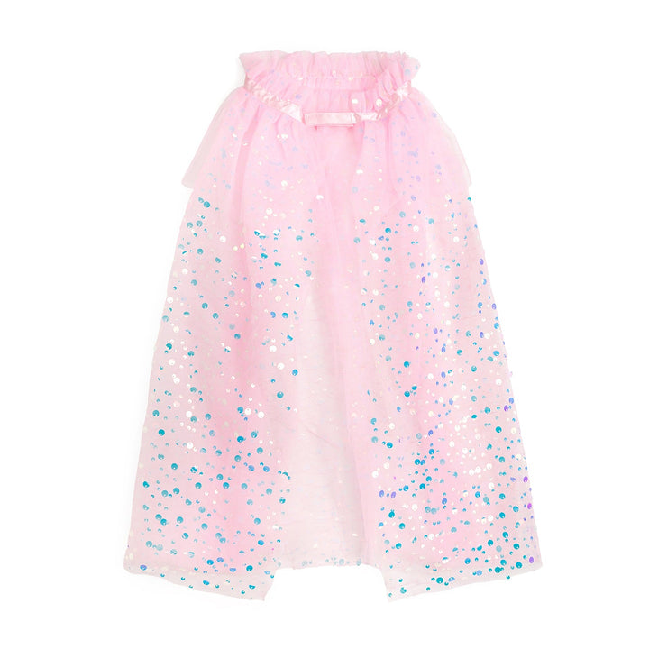 Pink Sequin Cape