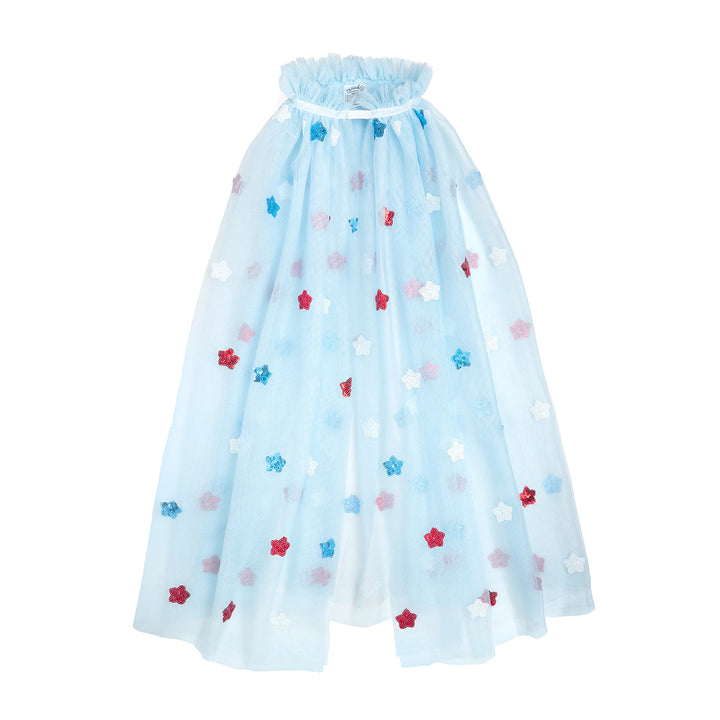 USA Sequin Stars Cape