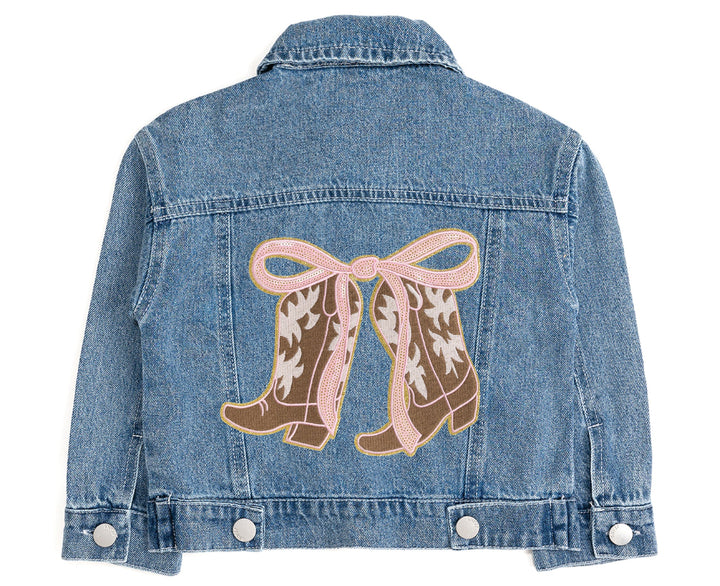 Cowgirl Cutie Patch Western Denim Jacket