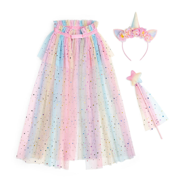 Pastel Unicorn Dress Up Kit