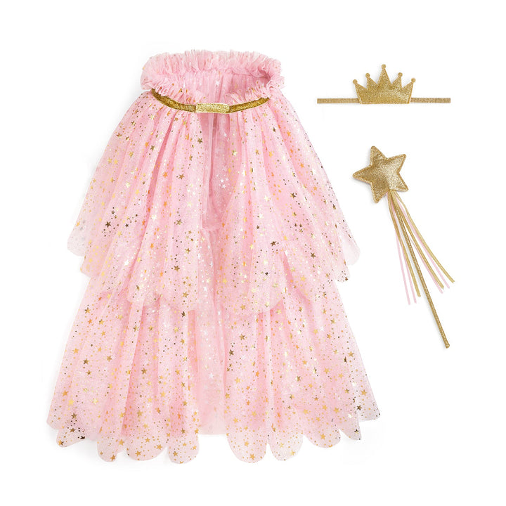 Pink Star Princess Dress Up Kit