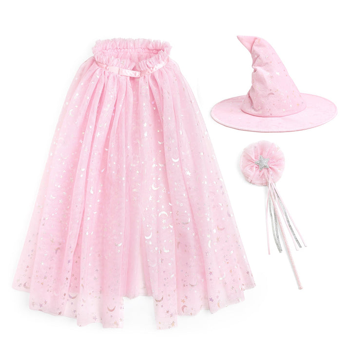 Pink Witch Dress Up Kit