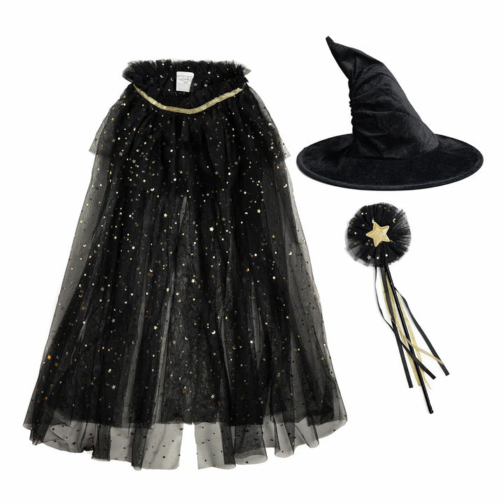 Black Witch Dress Up Kit
