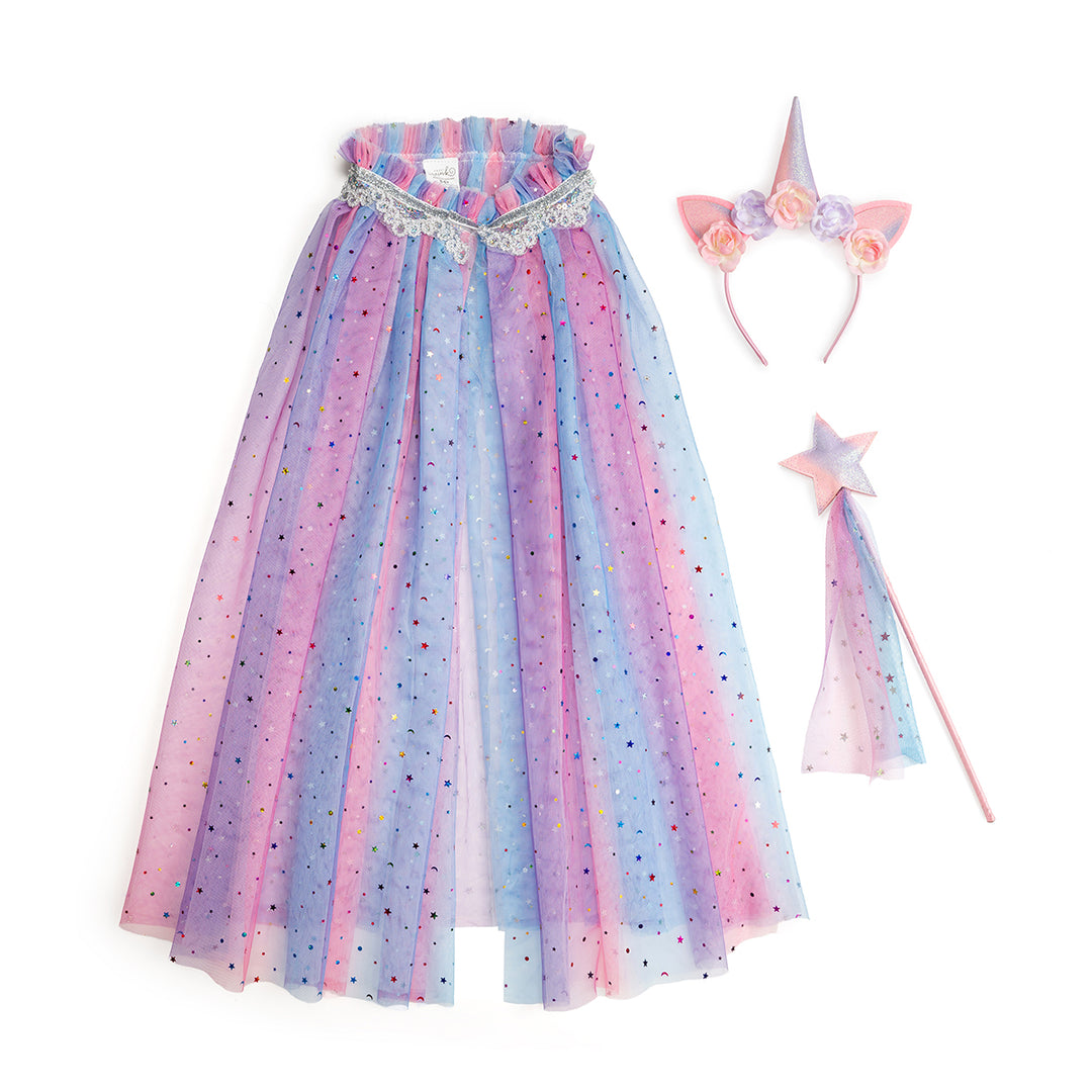 dress up by design unicorn DIY Unicorn Hoodie Costume with Rainbow Tutu - Tutorial!