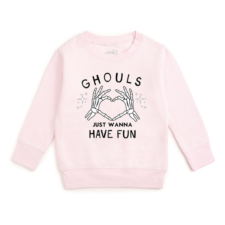 Ghouls Just Wanna Have Fun Halloween Sweatshirt