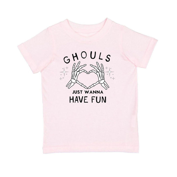 Ghouls Just Wanna Have Fun Halloween Short Sleeve T-Shirt