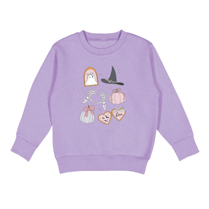 Spooky Girlie Halloween Sweatshirt