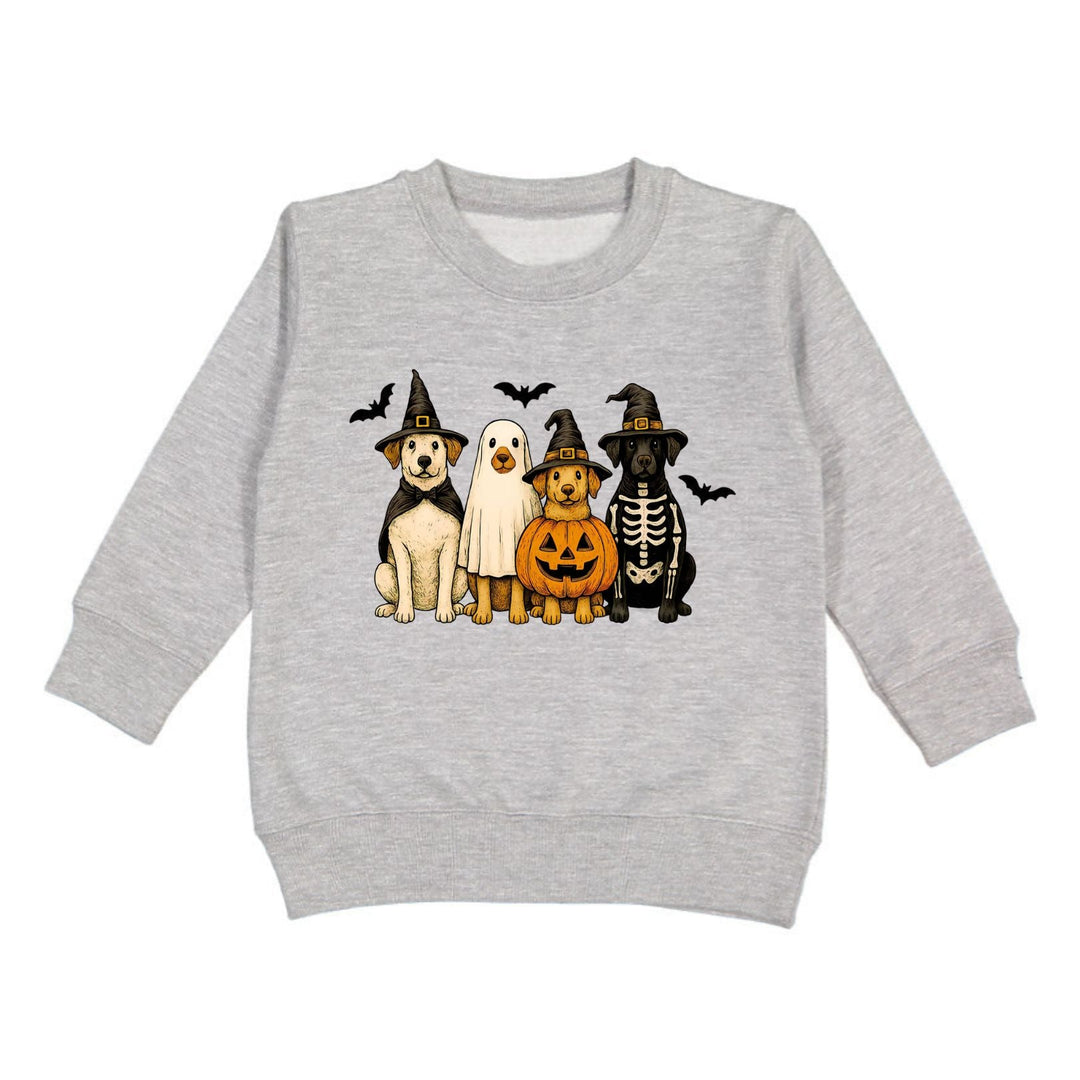 Halloween Puppies Sweatshirt