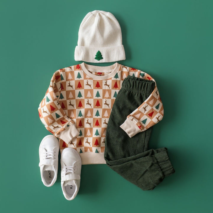 Cabin Christmas Sweatshirt
