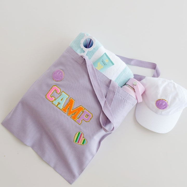 Camp Patch Tote