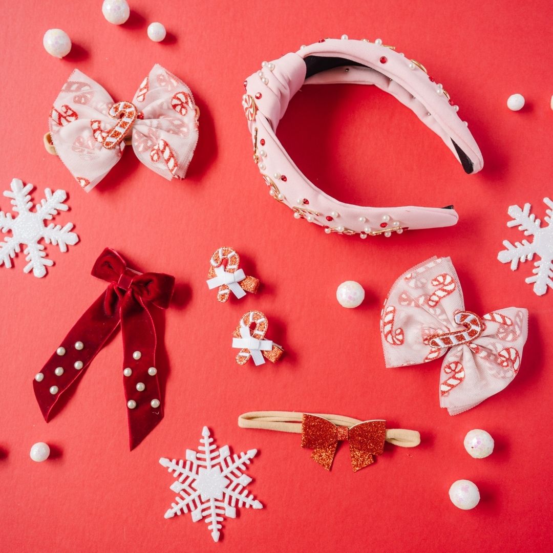 Candy Cane Christmas Clip Set