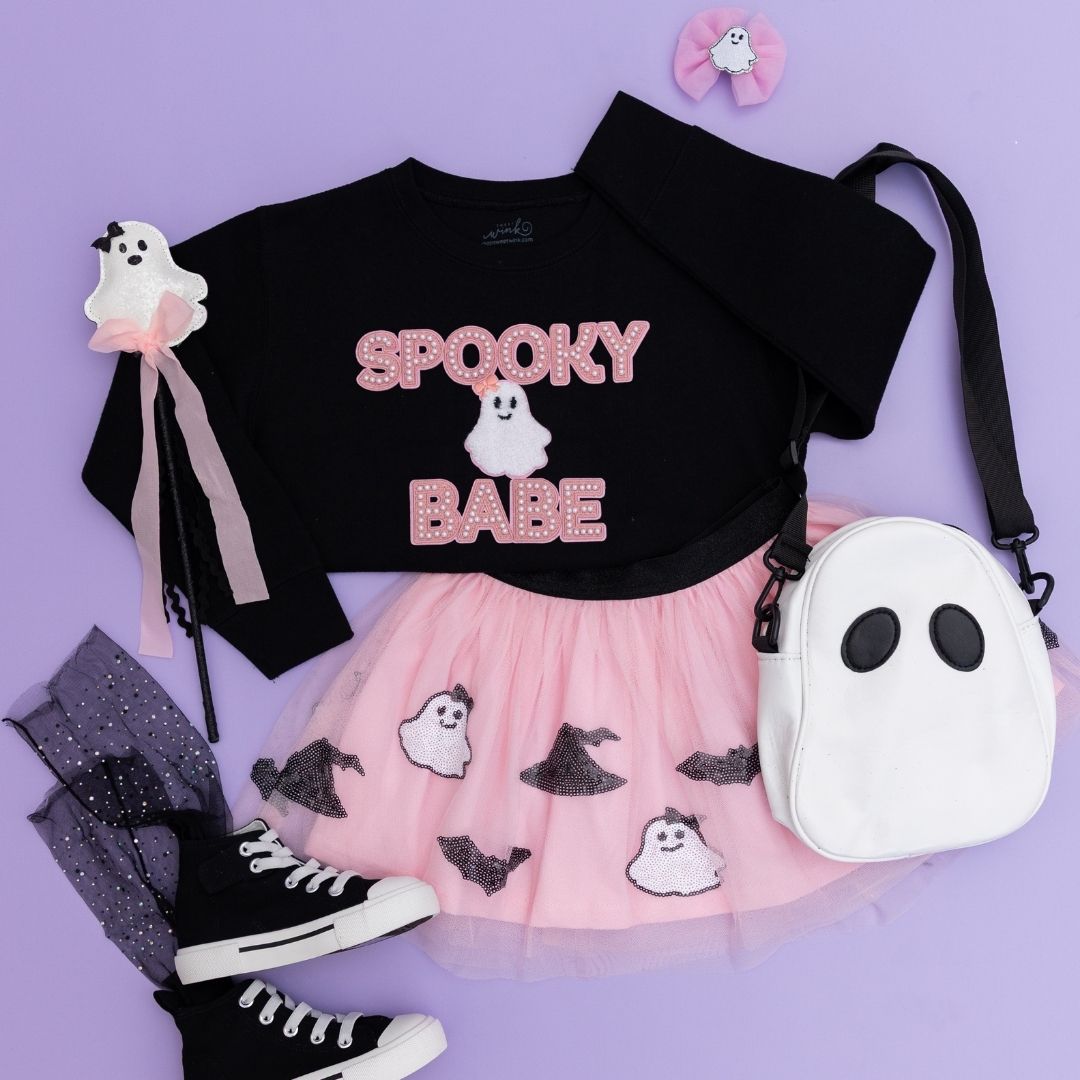 Spooky Babe Sequin Halloween Tutu – Sweet Wink