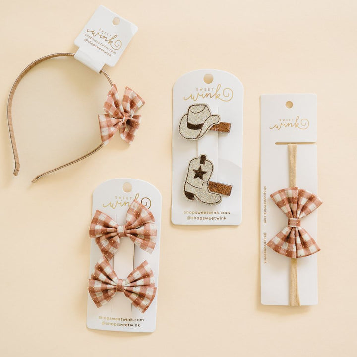 Cowgirl Cutie Clip Set