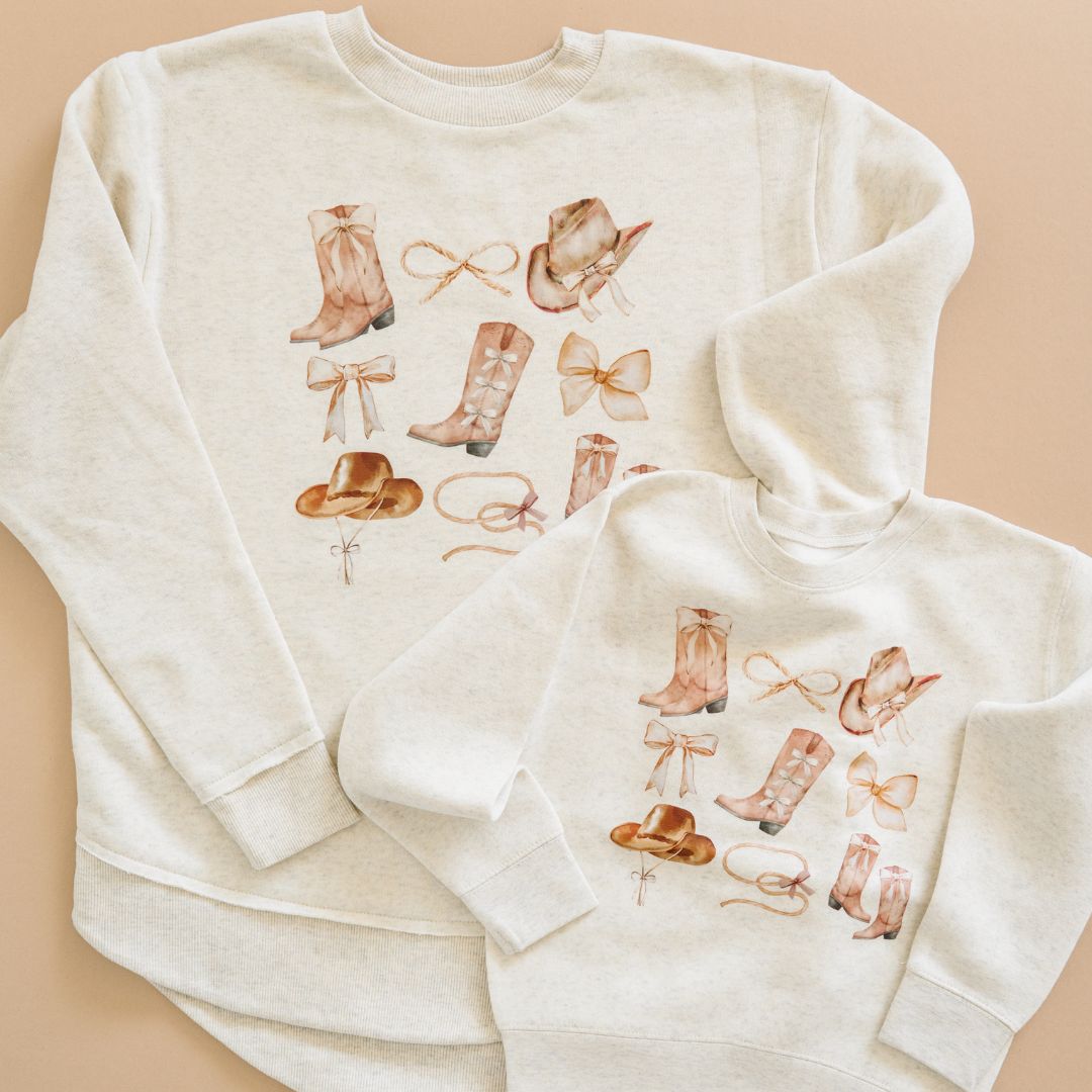 Cowgirl Cutie Women's Sweatshirt - Natural