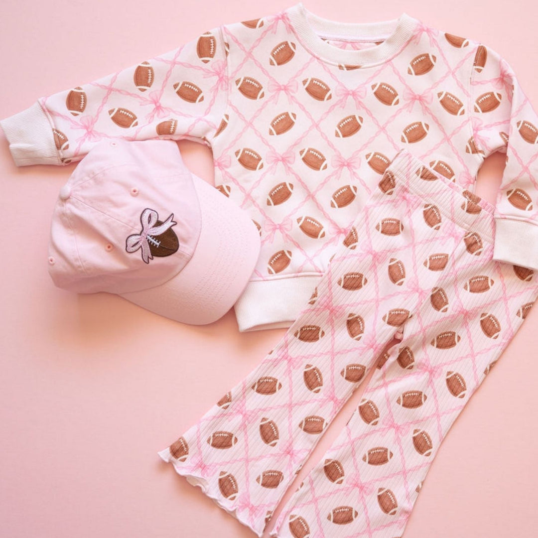 Football Trellis Sweatshirt