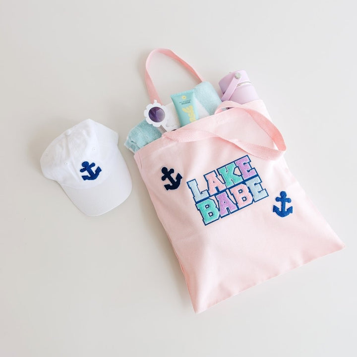 Lake Babe Patch Tote
