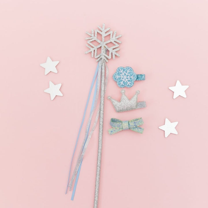 Snow Princess Clip Set