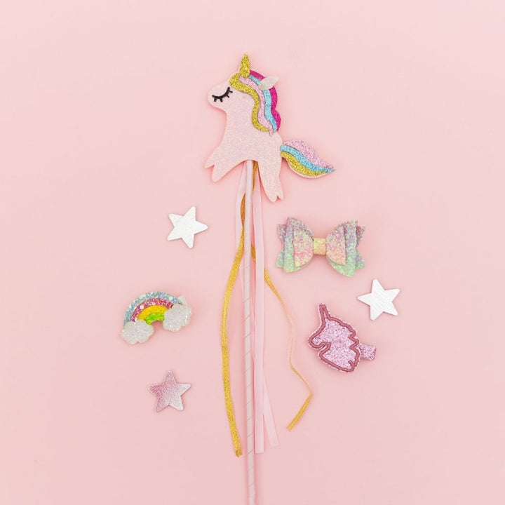 Unicorn Rainbow Clip Set