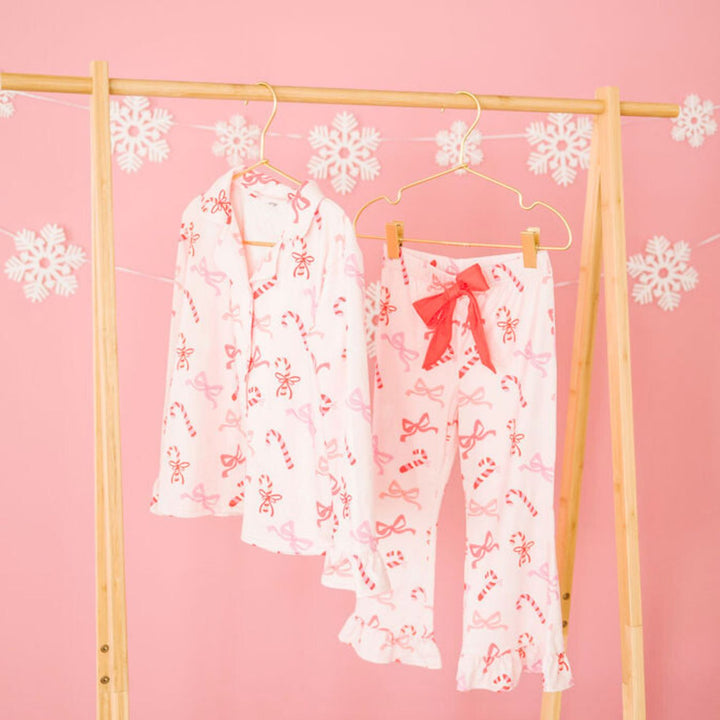 Peppermint Party Christmas Two-Piece Set