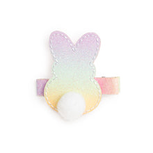 Load image into Gallery viewer, Pastel Rainbow Easter Bunny Clip